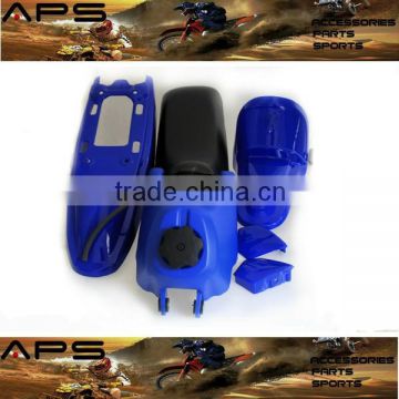 Motorcycle Plastic parts for PY50 PW50 Mini Off-Road Dirt Bike accessories