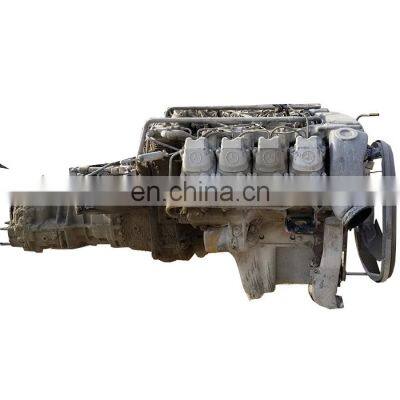 Used diesel engine OM442LA 420 hp  310KW fit for 1948(SK 656)