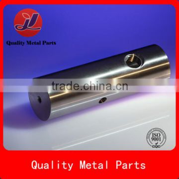 sae 1020 steel round bar machined parts, turned parts with milling