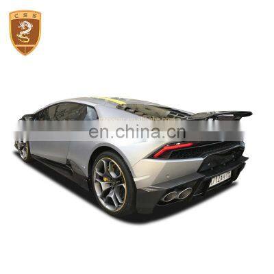 Mansori Style Full Carbon Fiber Spoiler for Lamborghini Huracan LP580-2 LP610 Rear Wing