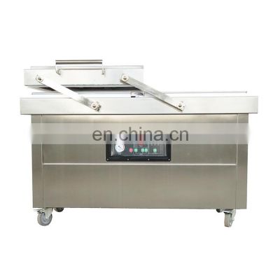 High Accuracy Automatic  Double Chamber Vacuum Sealer Packing Machine