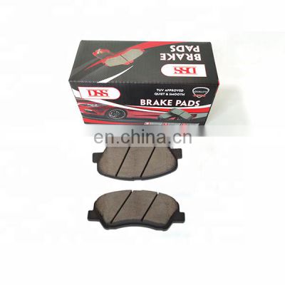 58101-1WA00 D1593 Auto Spare Parts Car Disc Brake Pads Automotive Break Pads For Hyundai Kia