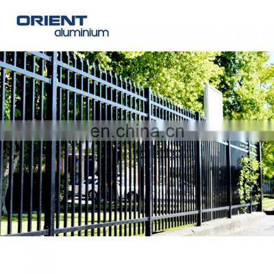 High quality plastic garden fences panel best selling