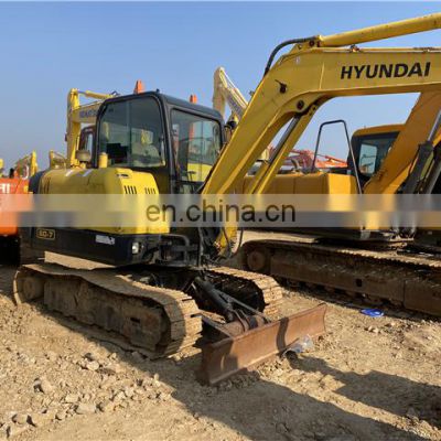 hyundai 60-7 digging machine , mini 60-7 hyundai excavator , original Korea machine hyundai excavator