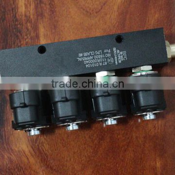 cng/lpg rail injector for cng/lpg sequential kit