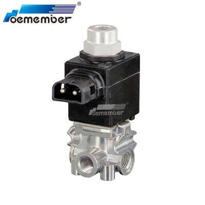 For Volvo FH FM Brake Parts Truck 24V Solenoid Valve 1610568 1078320 1589344 1594346 1610568 8143019