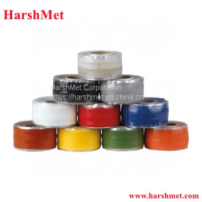 HarshMet Silicone Rubber Waterproof Insulation Self Adhesive Tape