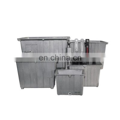 Aluminum Casting Hydraulic Tanks Boby Housing Assemblies for Hydraulic System