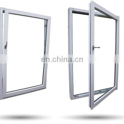 aluminium window for house toilet casement window top hung window with double glass for australian standard