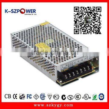 2015 K-60 150w 48 volt power supply 12v 12.5a single output CE approval