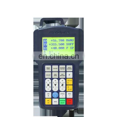 Richato DSP control system B11 is used in the three axis motion control system of CNC router