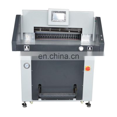 SPC-528H High Quality Industrial Automatic 520Mm Hydraulic Guillotine Paper Cutting Machine With Optional Side Table