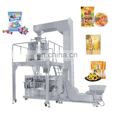 Hard To Cream Jelly Price Fill And Sweet Manufacture Sachet Candy Gummy Sugar Pack Machine Turkey