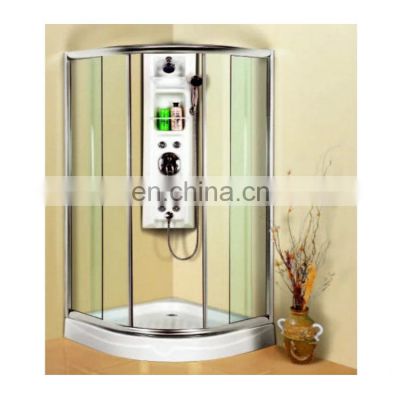 On Sale Premium Quality hotel enclosure room bathroom steam bath glass shower cabin price