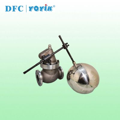 China factory sealing oil vacuum oil tank float valve BYF-80 for power station