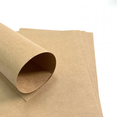 Abrasive Kraft Paper American Kraft Liner Thick Brown Paper Brown Paper Rolls For Sale