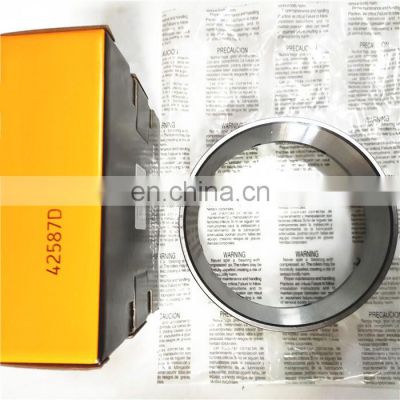 Hot sales Tapered Roller Bearing 42350 - 42587D Double Cup 42587D bearing size 88.90*149.225*66.670 mm