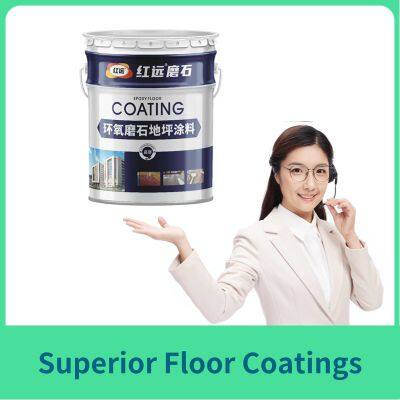 Waterborne epoxy flooring workshop workshop building, regularly damp ground, resin flooring paint anti-corrosion coating