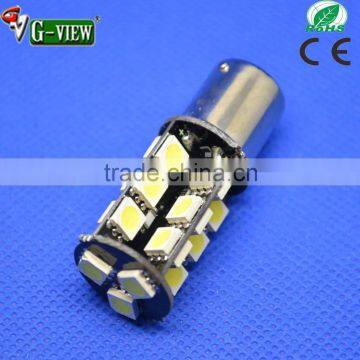 High Quality Ba15s 1156/1157 27SMD 5050 canbus led auto bulb