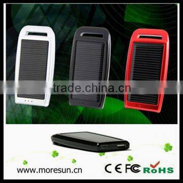 Smart solar phone quality good portable cell phone solar charger for multiple phone