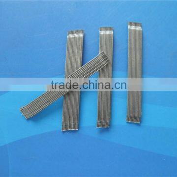 ISO9001:2008 steel fiber inrows