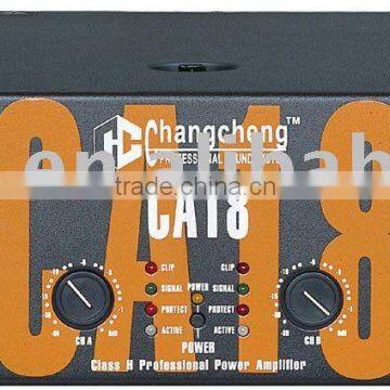 Professional Power Amplifier CA18