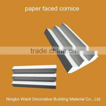 paper cornice ceiling gypsum cornice plaster cornice 3 steps