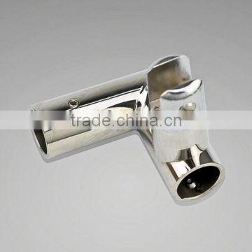gaoyao china SS SUS304 GLASS CONNECTOR, shower room glass connector, glass connector for glass shower room