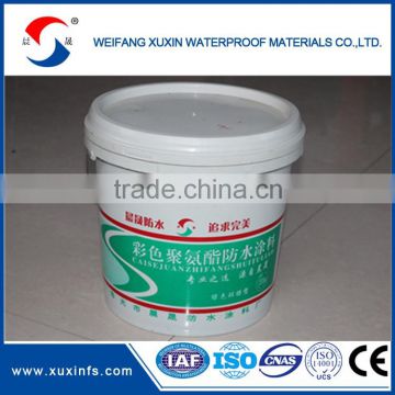 China single-component waterproof roof coating