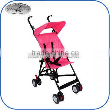 convenient baby buggy with steel tube