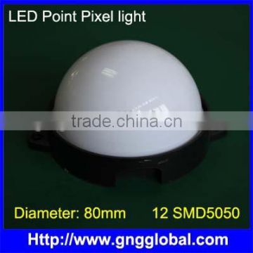Diameter 80mm New point source light waterproof module led point light source