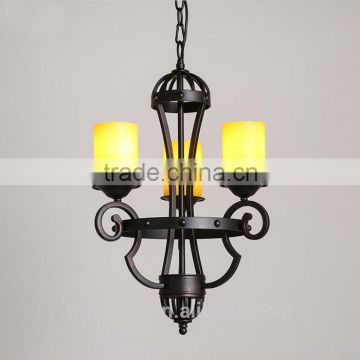 american vintage industrial furniture pendant lighting with glass shade china supplier