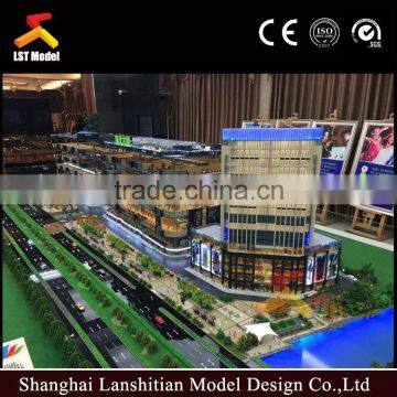 3D architecture model building making, miniature model making