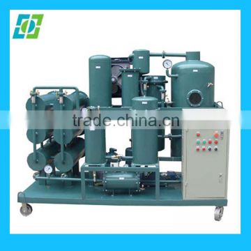 Reliable High Viscosity Oil Purifying Machine, Oil Purification System/ Oil Refinery Machine