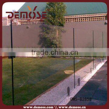 folding swimming pool fence glass railing systems