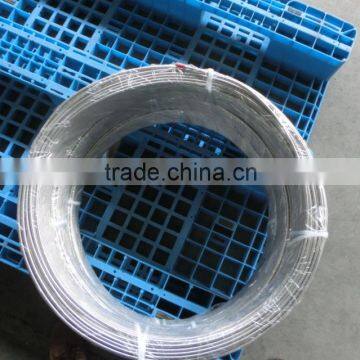 SS 321 ERW stainless steel capillary pipes