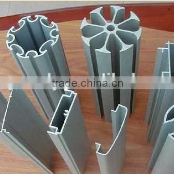 China OEM Aluminium extrusion profile Aluminum extrusion profile of partition for company using