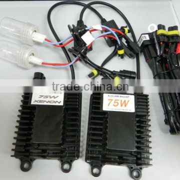 New High Quality 75W XENON HID KIT FOR CARS AND MOTORCYCLES