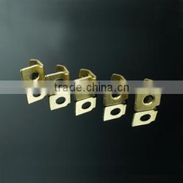 Copper Plated Brass Iron Metal Parts for Electronic Cam Switch and Socket