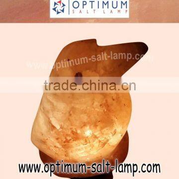 HIMALAYAN SALT LAMP - BIRD SHAPE