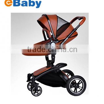 Top selling 3 in 1 baby stroller with EN certificate, fold baby pram