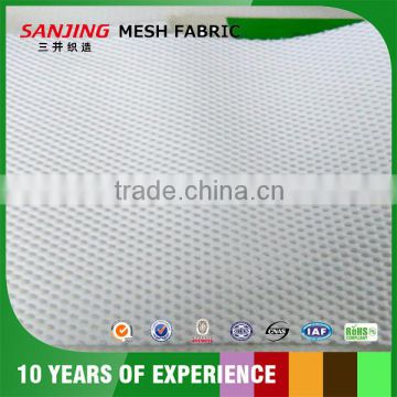 sanjing 100% polyester mesh fabric for sofa