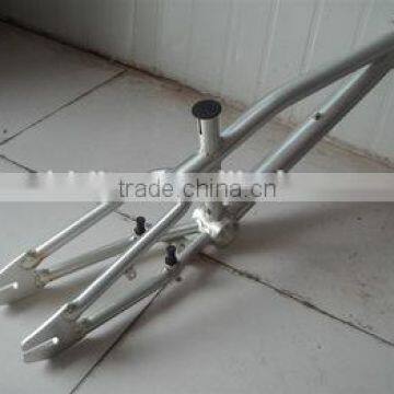 ALUMINUM BICYCLE FRAME AND FORK