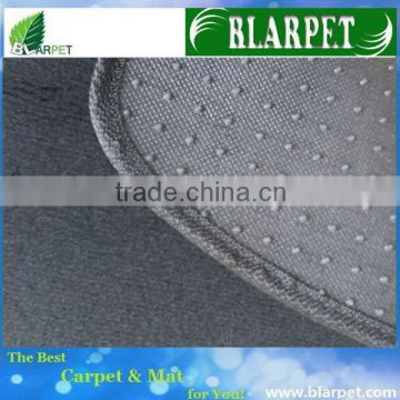 Popular export needle punched gel backing carpet