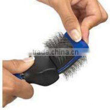 Flexible pet slicker mat remover brush,idea for pet grooming