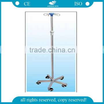 hot sale AG-IVP004 stainless steel hospital infusion stand