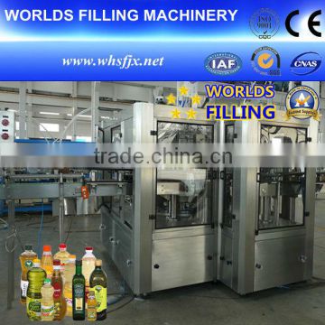GFY40-10 Filling Capping 2 in 1 Bottle Oil Filling Machinery