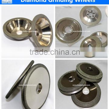 made in china good quality diamond wheels for carbide electroplated grinding wheel for carbide