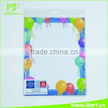 Writing paper/Stationery Papeterie/Letter paper/Blank paper