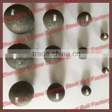5'' rolling & forged steel balls for mining mill